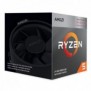 AMD Ryzen 5 3400G, AMD Ryzen™ 5, Emplacement AM4, 12 nm, AMD, 3400G, 3,7 GHz