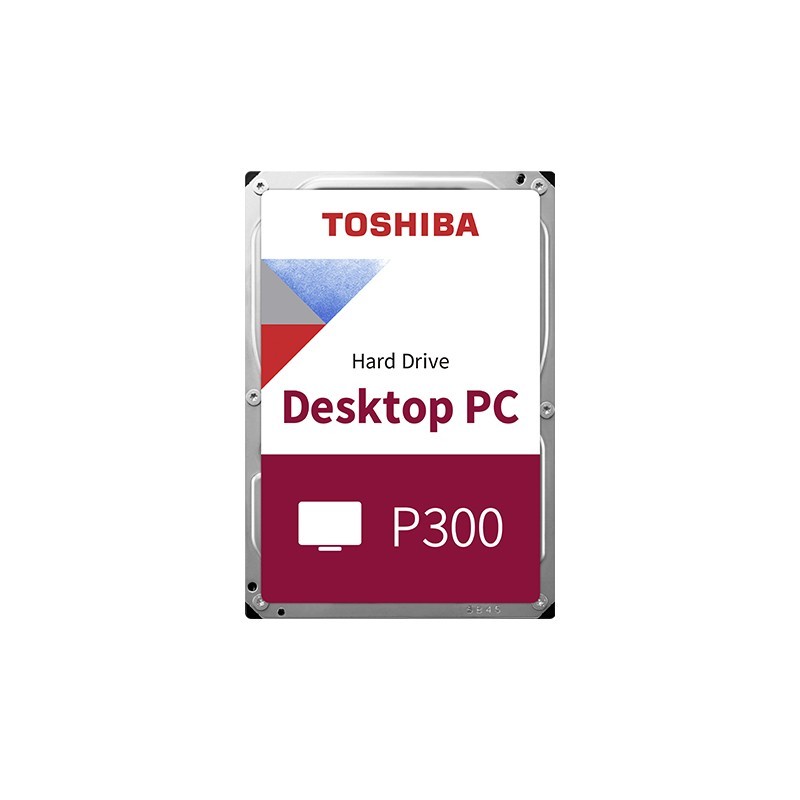 Toshiba P300, 4 To, 5400 trmin, 128 Mo, 3.5", Série ATA III