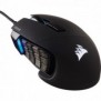 Corsair Scimitar RGB Elite, Droitier, Optique, USB Type-A, 18000 DPI, Noir