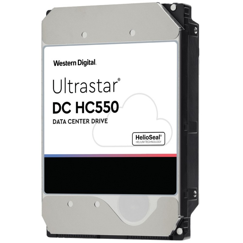 WD Ultrastar DC HC550, 18 To, 7200 trmin, 512 Mo, 3.5", Série ATA III
