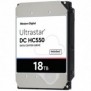 WD Ultrastar DC HC550, 18 To, 7200 trmin, 512 Mo, 3.5", Série ATA III