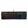 Cherry MX 3.0S RGB, Avec fil, USB, Clavier mécanique, QWERTZ, LED RGB, Noir