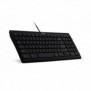 Acer GP.KBD11.00Z, Taille réelle 100 %, Avec fil, USB, Clavier mécanique, AZERTY, Noir