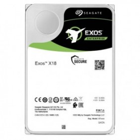 Seagate Exos X18, 16 To, 7200 trmin, 256 Mo, 3.5", SAS