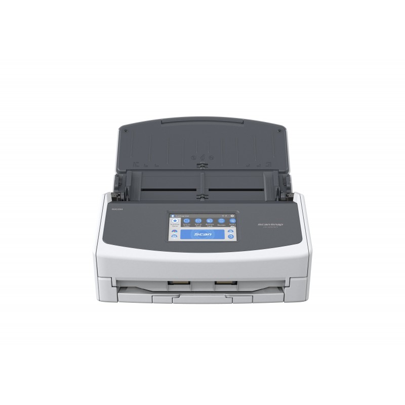 Ricoh ScanSnap iX1600, 216 x 360 mm, 600 x 600 DPI, 40 ppm, Numériseur chargeur automatique de documents  + chargeur manuel, Blanc, TFT