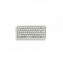Cherry G84-4100, Mini, Avec fil, USB, QWERTY, Gris