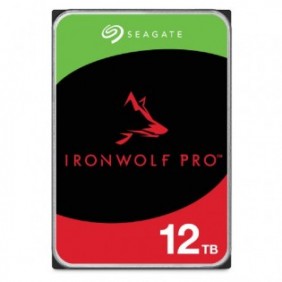 Seagate IronWolf Pro ST12000NT001, 12 To, 7200 trmin, 256 Mo, 3.5", Série ATA III
