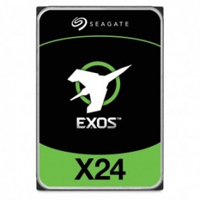 Seagate Exos X24, 24 To, 7200 trmin, 512 Mo, 3.5", SATA