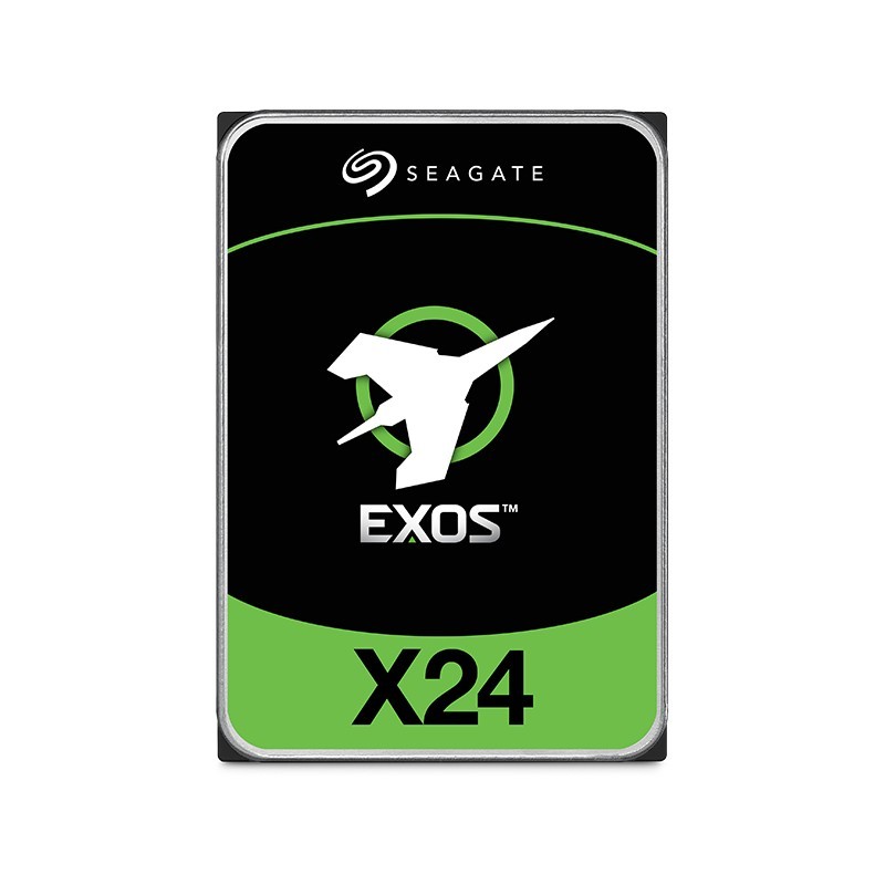 Seagate Exos X24, 24 To, 7200 trmin, 512 Mo, 3.5", SATA
