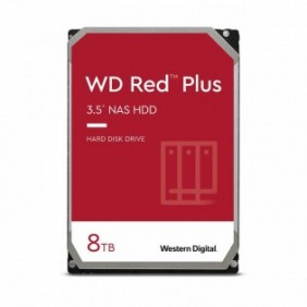 WD Red Plus , 8 To, 5640 trmin, 256 Mo, 3.5", Série ATA III