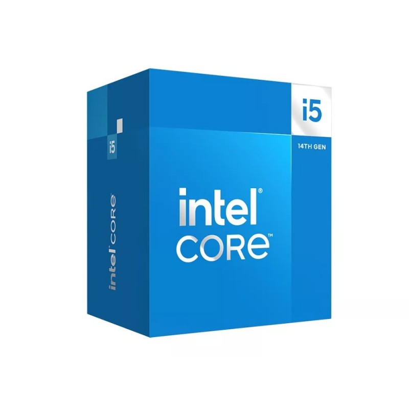 Intel Core i5-14400F, Intel® Core™ i5, LGA 1700, Boîte, Intel, i5-14400F, 64-bit