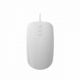 Cherry Contour Design Active Key AK-PMH3, Ambidextre, USB Type-A, 1000 DPI, Blanc