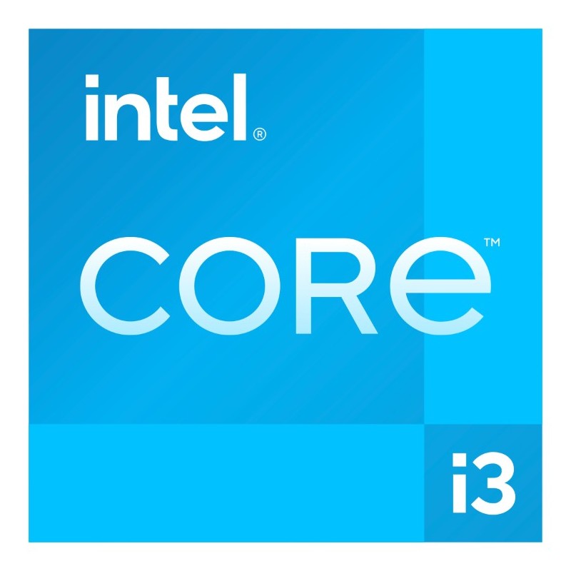 Intel Core i3-14100, Intel® Core™ i3, LGA 1700, Plateau, Intel, i3-14100, 64-bit