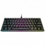 Corsair K65 RGB MINI, 60%, Avec fil, USB, Clavier mécanique, LED RGB, Noir
