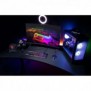 Arozzi Arena Gaming Desk, Droit, Forme concave, Acier, Jouer, Microfibre, Mat