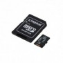 Kingston Carte 32GB microSDHC Industrielle C10 A1 pSLC + adaptateur SD, 32 Go, MicroSDHC, Classe 10, UHS-I, 100 Mos, 80 Mos