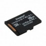 Kingston Carte 16GB microSDHC Industrielle C10 A1 pSLC emballage individuel sans adaptateur, 16 Go, MicroSDHC, Classe 10, UHS-I, 100 Mos, 80 Mos