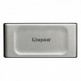 Kingston 2000G SSD portable XS2000, 2 To, USB Type-C, 3.2 Gen 2 3.1 Gen 2, 2000 Mos, Noir, Argent