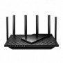 TP-LINK Archer AX72 Pro, Wi-Fi 6 802.11ax, Bi-bande 2,4 GHz  5 GHz, EthernetLAN, Noir, Routeur de bureaupoteau