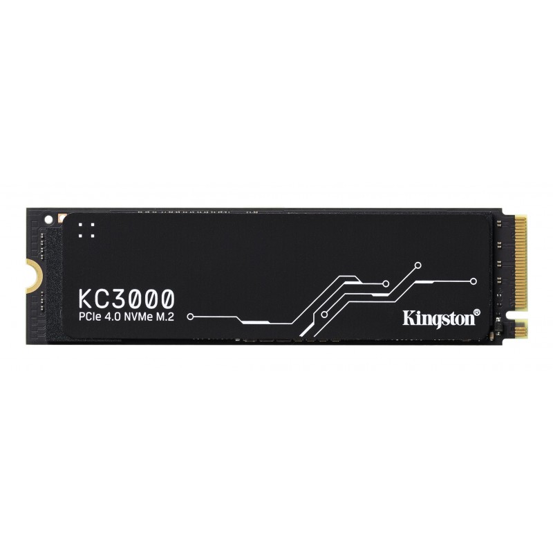 Kingston 2048G KC3000 M.2 2280 NVMe SSD, 2 To, M.2, 7000 Mos