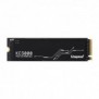 Kingston 4096G KC3000 M.2 2280 NVMe SSD, 4 To, M.2, 7000 Mos