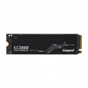 Kingston 512G KC3000 M.2 2280 NVMe SSD, 512 Go, M.2, 7000 Mos