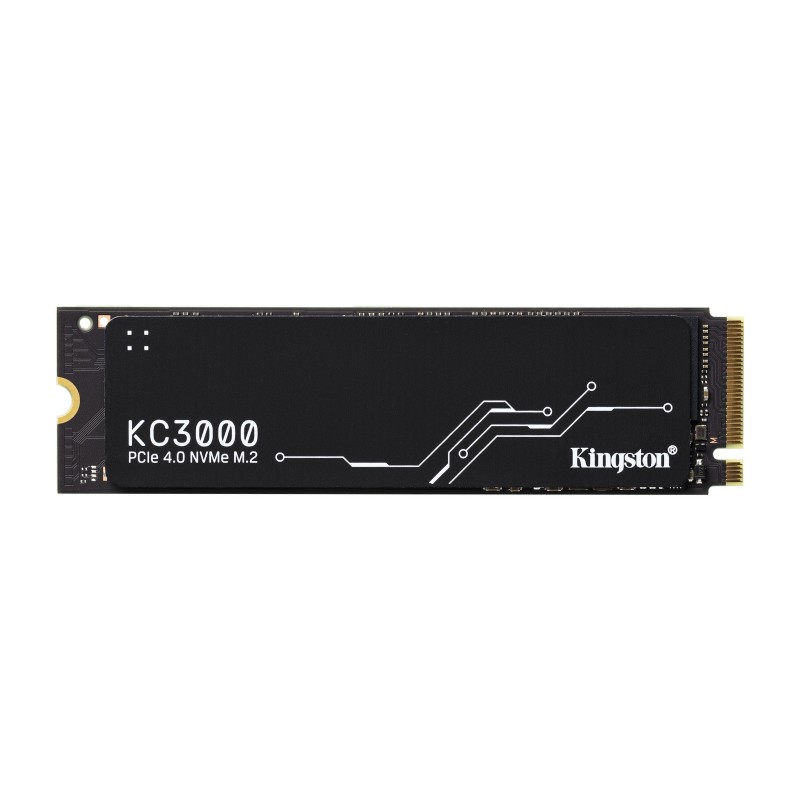 Kingston 512G KC3000 M.2 2280 NVMe SSD, 512 Go, M.2, 7000 Mos