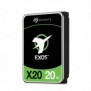 Seagate Enterprise Exos X20, 20 To, 7200 trmin, 3.5", Série ATA III