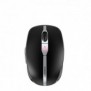 Cherry MW 9100, Ambidextre, RF sans fil + Bluetooth, 2400 DPI, Noir