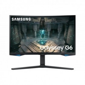 Samsung G65B, 68,6 cm 27", 2560 x 1440 pixels, Quad HD, LCD, 1 ms, Noir