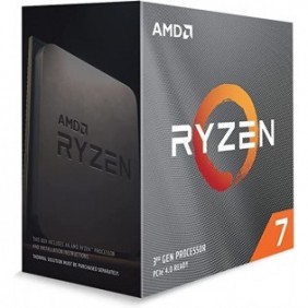 AMD Ryzen 7 5700X, AMD Ryzen™ 7, Emplacement AM4, 7 nm, Boîte, AMD, 5700X