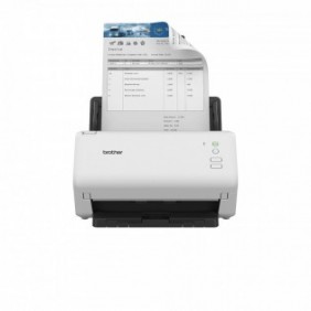 Brother ADS-4100 - Scanner bureautique, 215,9 x 355,6 mm, 600 x 600 DPI, 1200 x 1200 DPI, 35 ppm, 35 ppm, 70 ipm