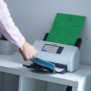 Brother ADS-4700W - Scanner bureautique, 215,9 x 355,6 mm, 600 x 600 DPI, 1200 x 1200 DPI, 48 bit, 24 bit, 40 ppm