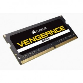 Corsair Vengeance , 16 Go, 1 x 16 Go, DDR4, 3200 MHz, 260-pin SO-DIMM, Noir