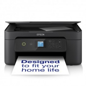 Epson Expression Home XP-3200, Jet d'encre, Impression couleur, 5760 x 1440 DPI, A4, Impression directe, Noir