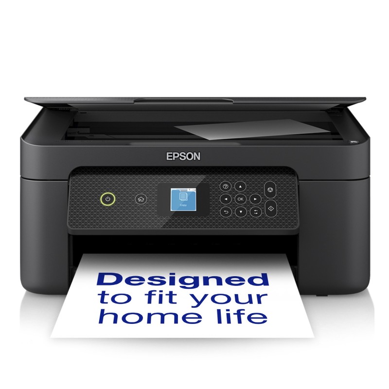 Epson Expression Home XP-3200, Jet d'encre, Impression couleur, 5760 x 1440 DPI, A4, Impression directe, Noir