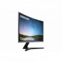 Samsung CR50, 81,3 cm 32", 1920 x 1080 pixels, Full HD, LED, 4 ms, Bleu, Gris