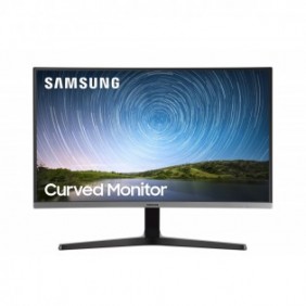 Samsung CR50, 81,3 cm 32", 1920 x 1080 pixels, Full HD, LED, 4 ms, Bleu, Gris