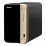 QNAP TS-264, NAS, Tower, Intel® Celeron®, N5095, 8 Go, 0 To