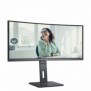 AOC CU34P3CV, 86,4 cm 34", 3440 x 1440 pixels, UltraWide Quad HD, LED, 4 ms, Noir