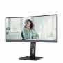 AOC CU34P3CV, 86,4 cm 34", 3440 x 1440 pixels, UltraWide Quad HD, LED, 4 ms, Noir