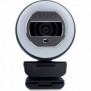 TERRA Webcam Halo mit LED-Lichtkranz C1868pro Full-HD Auto Focus Stereo