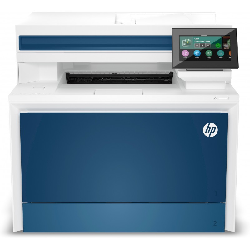 HP Color LaserJet Pro Imprimante multifonction 4302fdn, Laser, Impression couleur, 600 x 600 DPI, A4, Impression directe, Bleu, Blanc