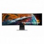 Samsung G95SC, 124,5 cm 49", 5120 x 1440 pixels, Dual QHD, OLED, 0,03 ms, Argent