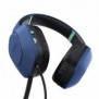 Trust GXT 415B Zirox, Avec fil, Jouer, 20 - 20000 Hz, 253 g, Casque, Bleu