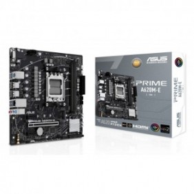 ASUS PRIME A620M-E-CSM, AMD, Emplacement AM5, AMD Ryzen 7000 Series, Emplacement AM5, DDR5-SDRAM, 96 Go