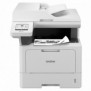 Brother MFC-L5710DN - Imprimante multifonction laser monochrome 4-en-1 professionnelle A4, Laser, Impression mono, 1200 x 1200 DPI, Copie simple, A4, Noir, Blanc