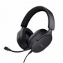 Trust GXT 489 FAYZO, Avec fil, Jouer, 20 - 20000 Hz, 256 g, Casque, Noir