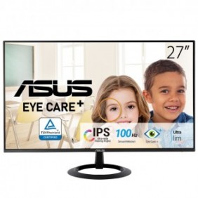 ASUS VZ27EHF, 68,6 cm 27", 1920 x 1080 pixels, Full HD, LCD, 1 ms, Noir