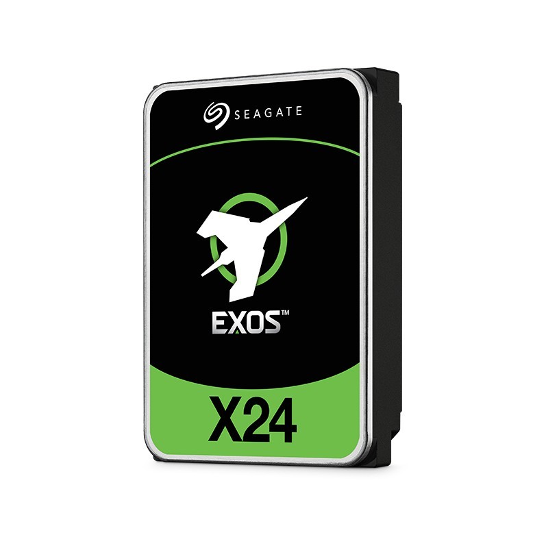 Seagate Exos X24, 24 To, 7200 trmin, 512 Mo, 3.5", SAS